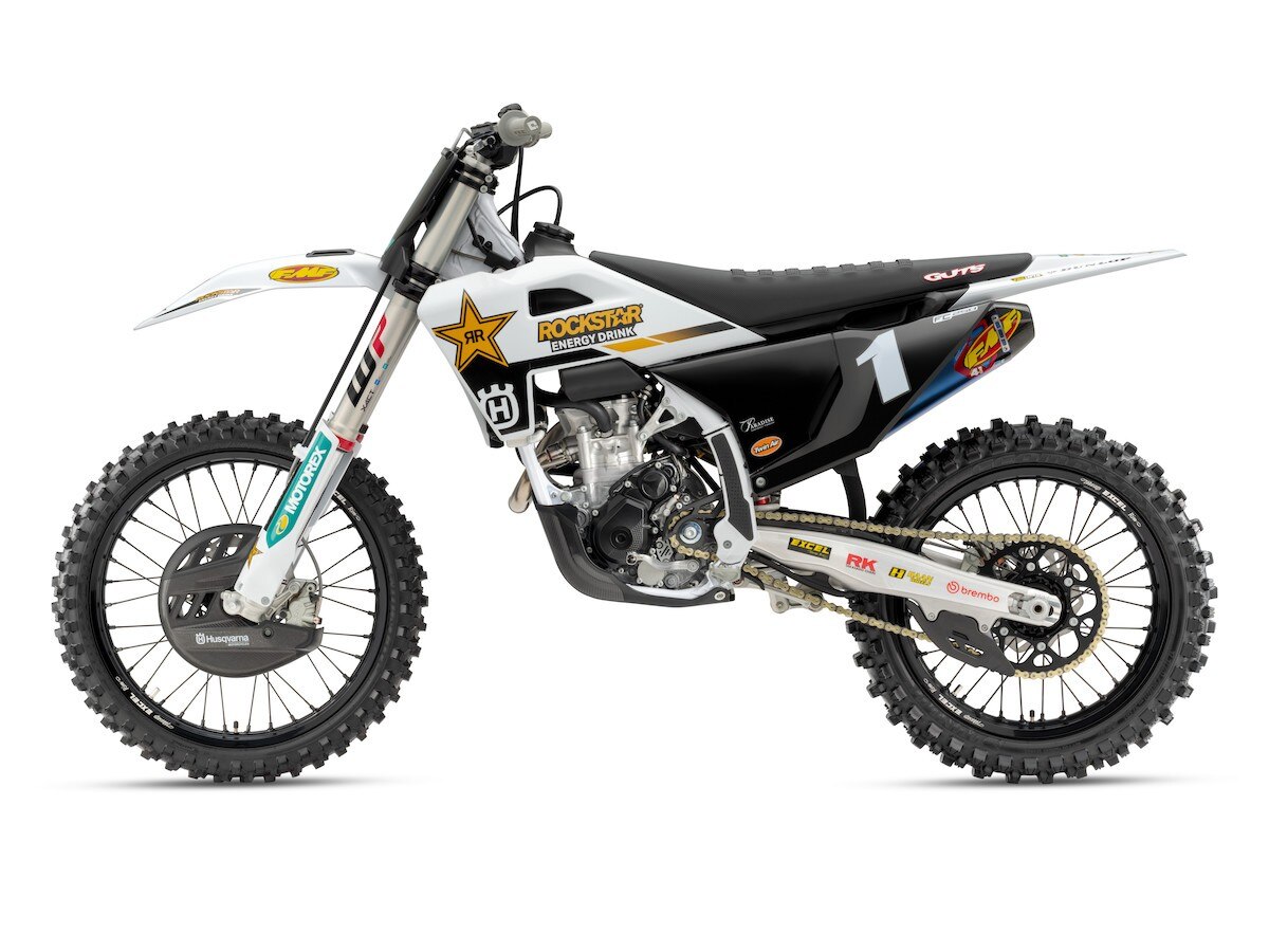 Husqvarna presenta la gamma Motocross Factory Edition 2025